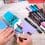 Aprende a hacer lestras de papel maché y decorarlas con Posca