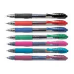 boligrafo de tinta líquida de gel tipo rotulador de colores