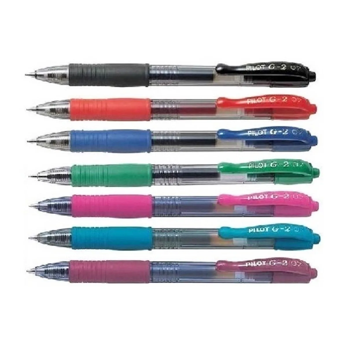 boligrafo de tinta líquida de gel tipo rotulador de colores