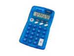 CALCULADORA OLYMPIA 825 AZUL