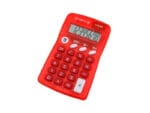 CALCULADORA OLYMPIA 825 ROJO