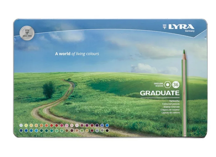 colores lyra graduate 36