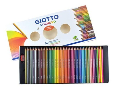 lápices giotto 50 colores