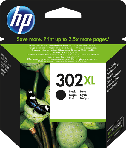 HP 302XL CARTUCHO NEGRO ORIGINAL - Oficoex. Tu papelería OnLine desde  Badajoz