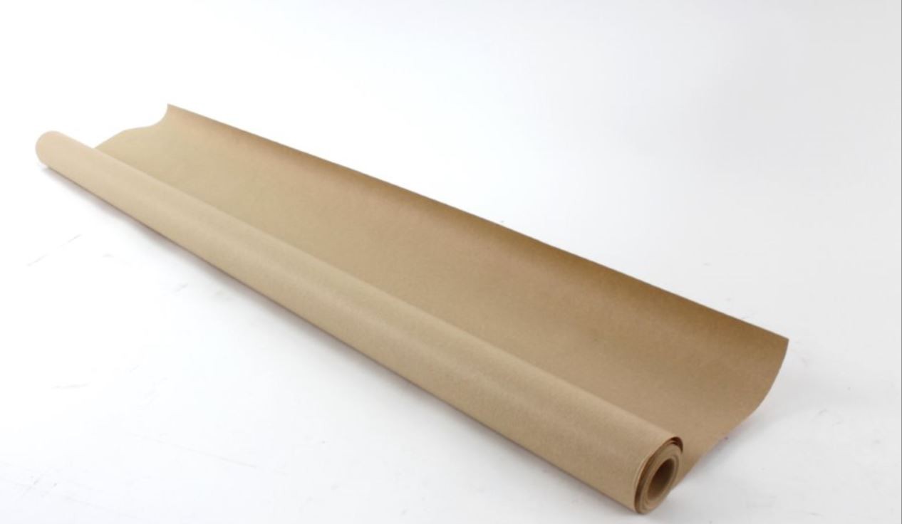 Rollo papel kraft marrón 1x3 metros