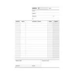 libreta con hojas para albaranes tamaño cuartilla original más una copia