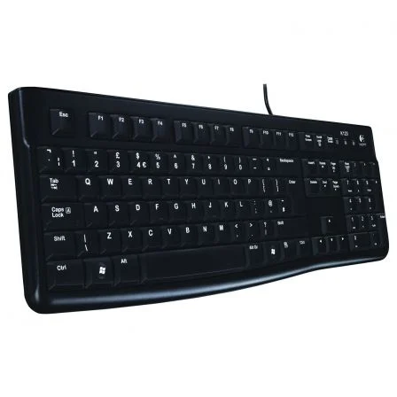 teclado usb sencillo y con cable de calidad