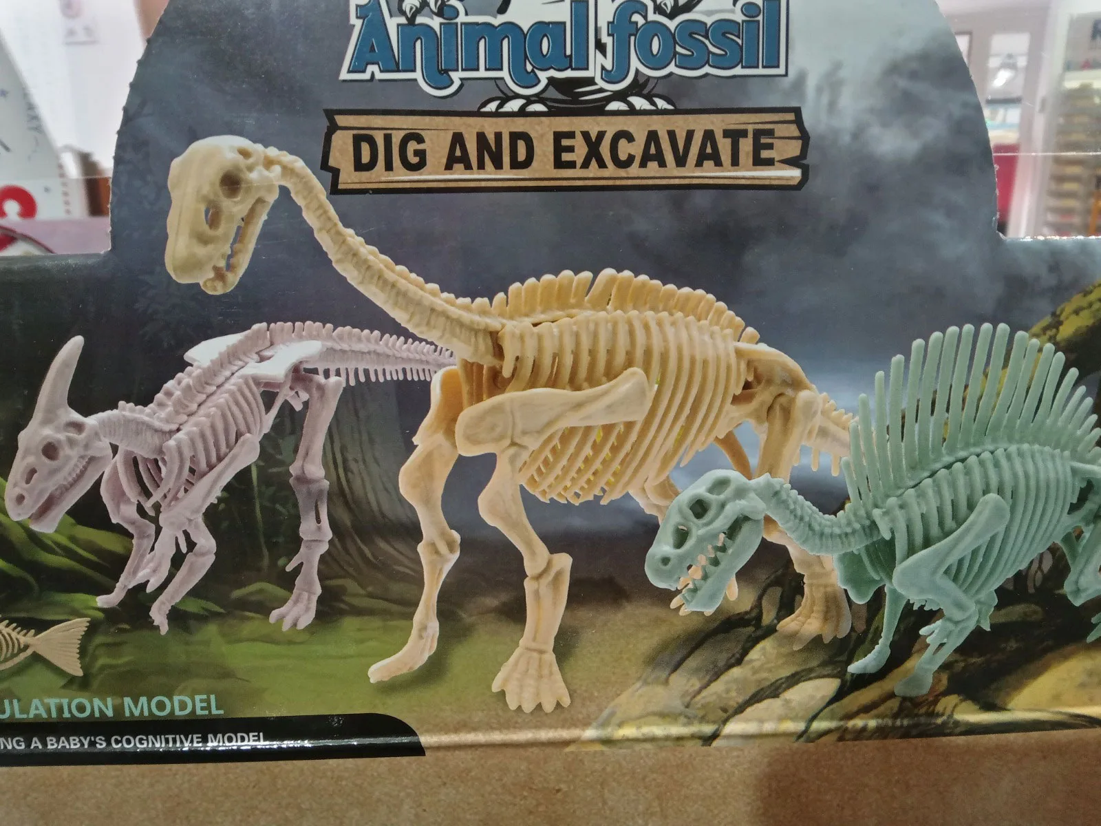 Maqueta Dinosaurio
