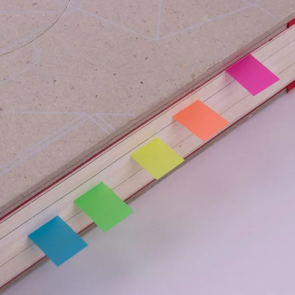 pack de posit pequeños para separar páginas