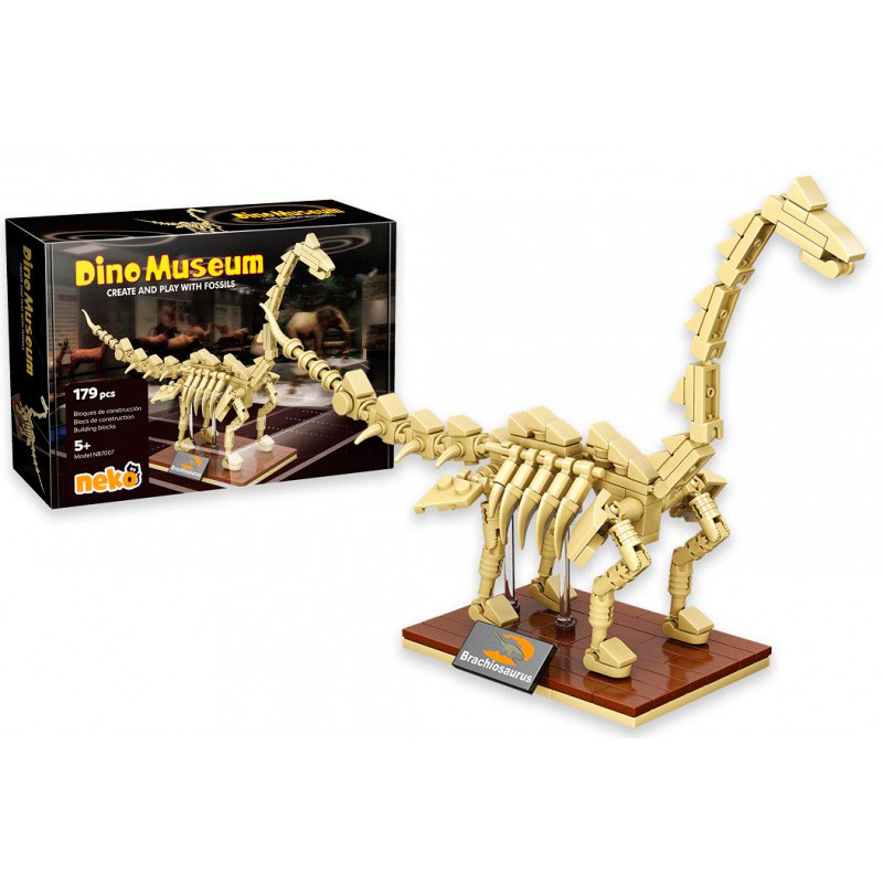 Puzzle 3D Brachiosaurus