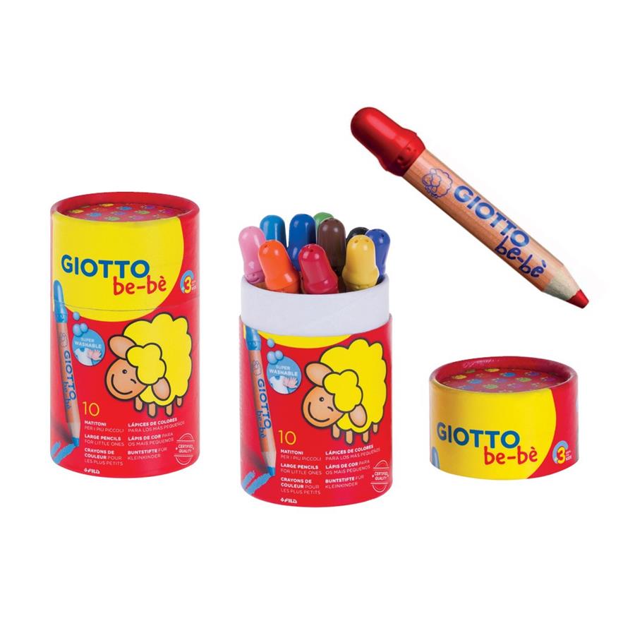 caja de lápices de colores para niños muy pequeños y bebés especiales y muy seguros