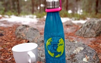 Termo de acero para mantener bebidas frías y calientes para viajes y excursiones i-drinks, al mejor precio en España y Extremadura.